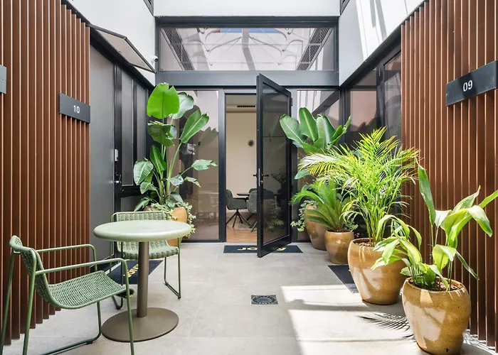 Pacifico Suites near Retiro